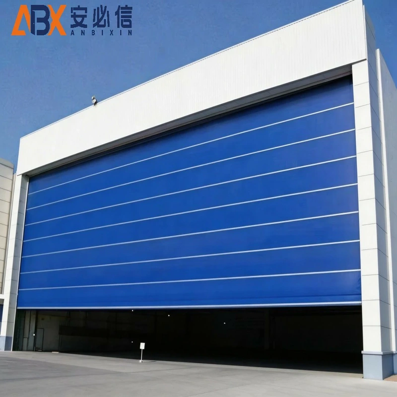 鸡西市软帘堆积门