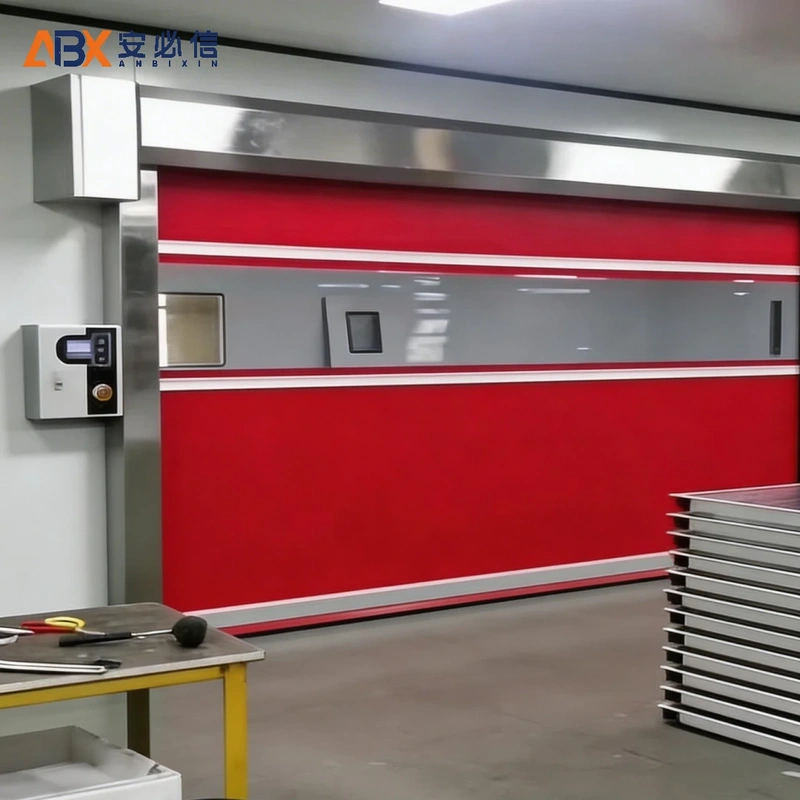 鸡西市工业快速门