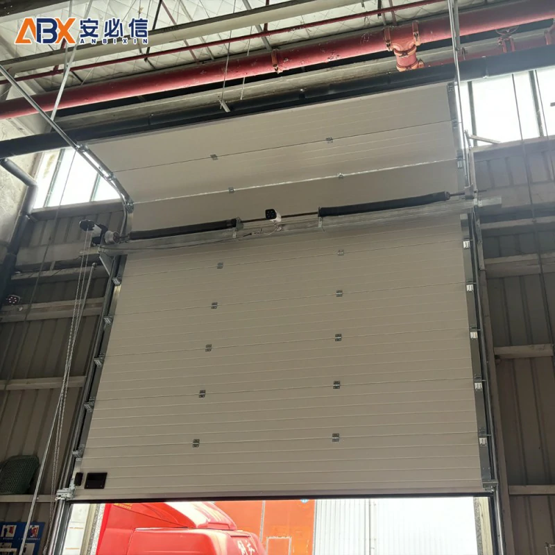 鸡西市铝合金滑升门